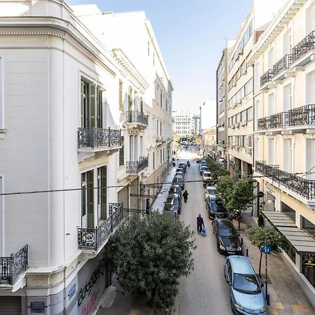Celestial Athens Suites At Praxitelous Exterior foto