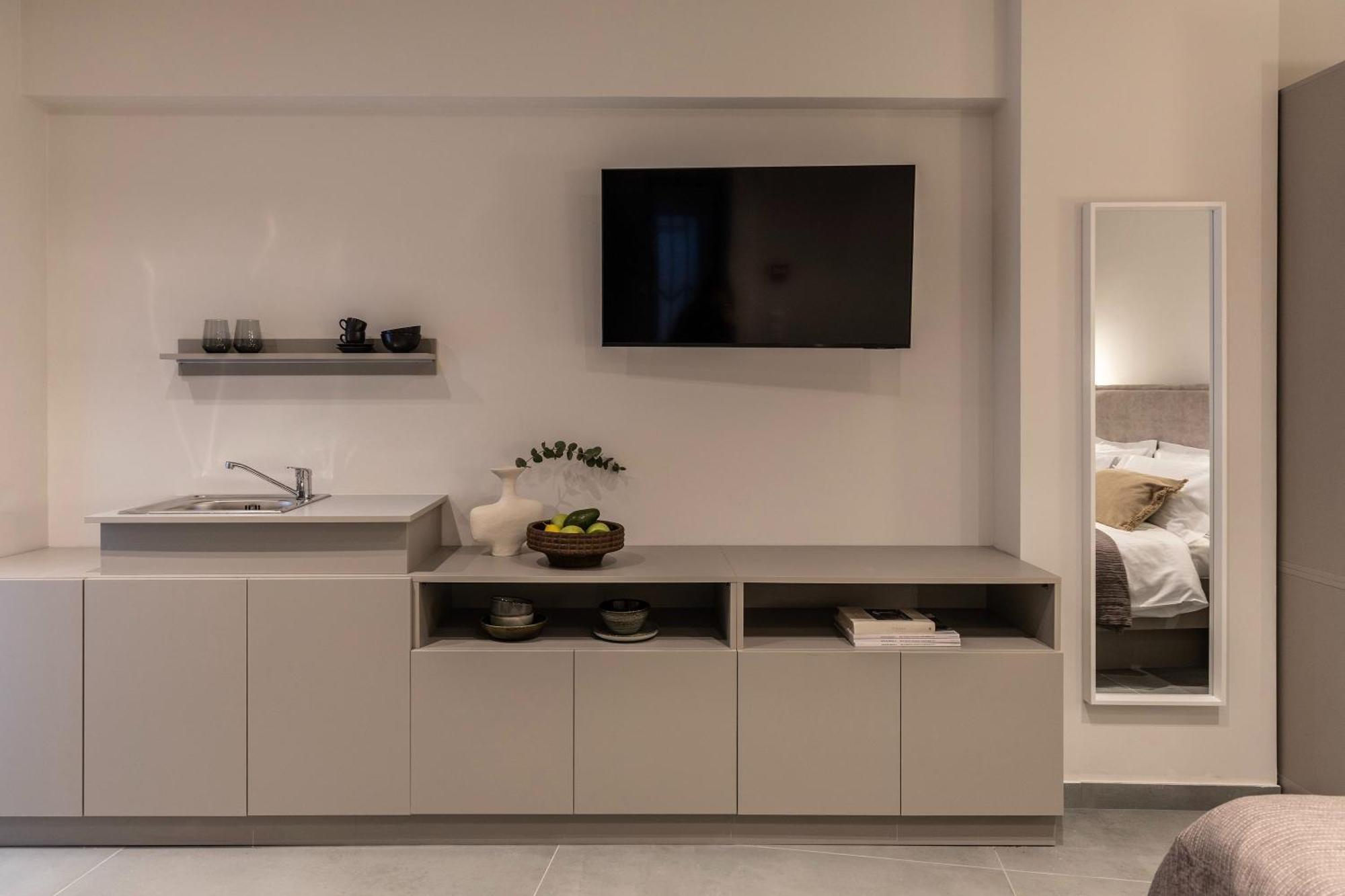 Celestial Athens Suites At Praxitelous Exterior foto