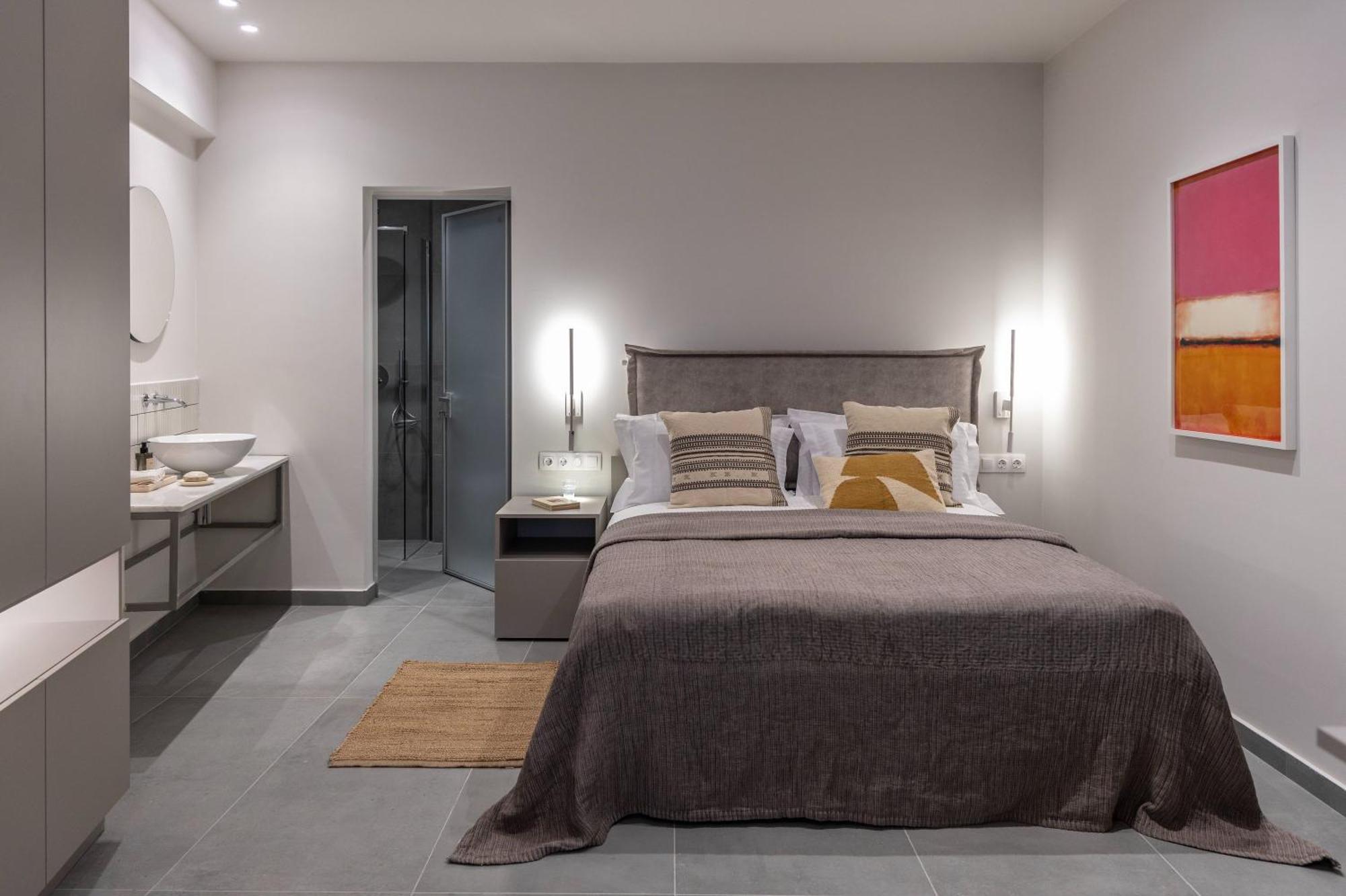Celestial Athens Suites At Praxitelous Exterior foto