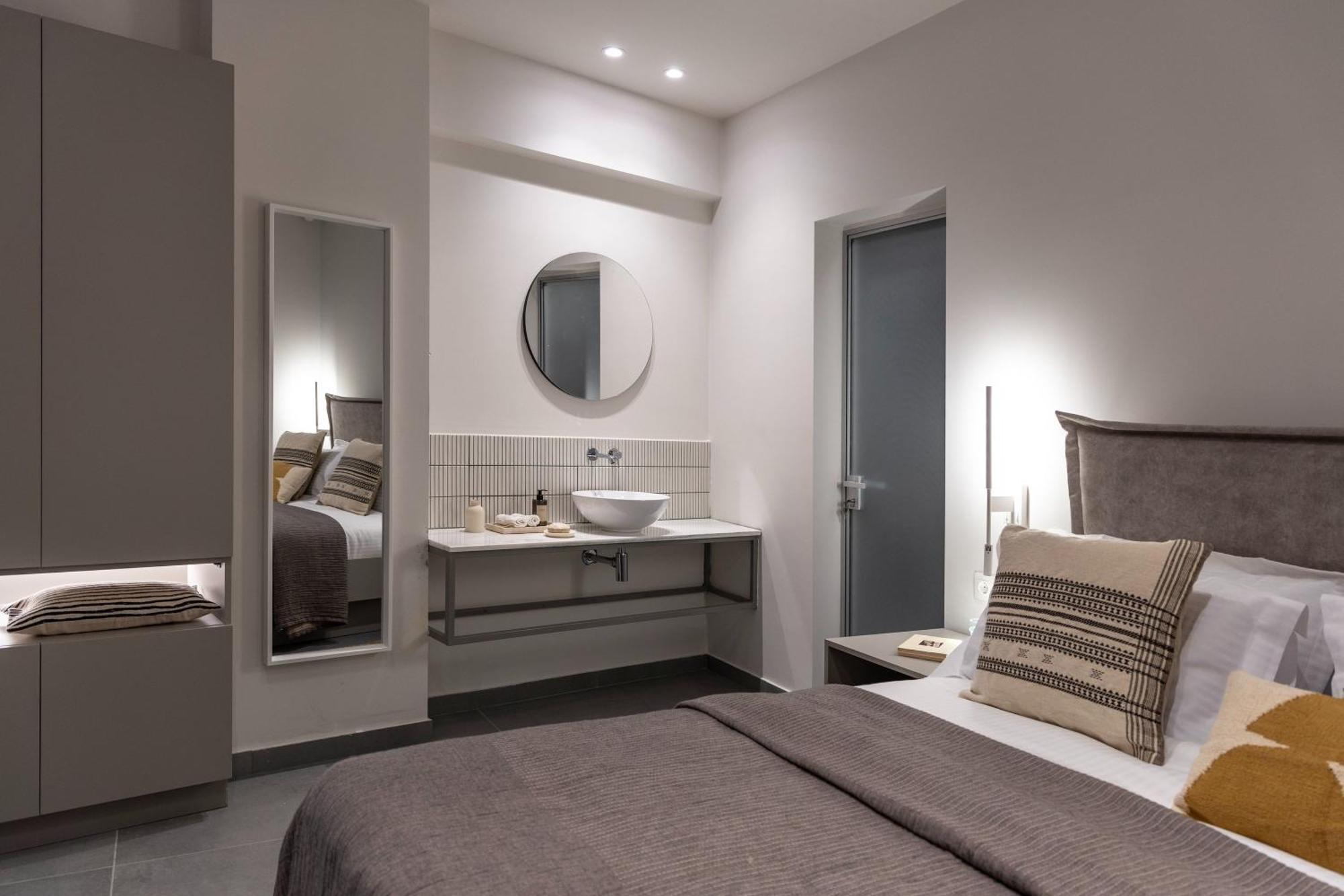 Celestial Athens Suites At Praxitelous Exterior foto