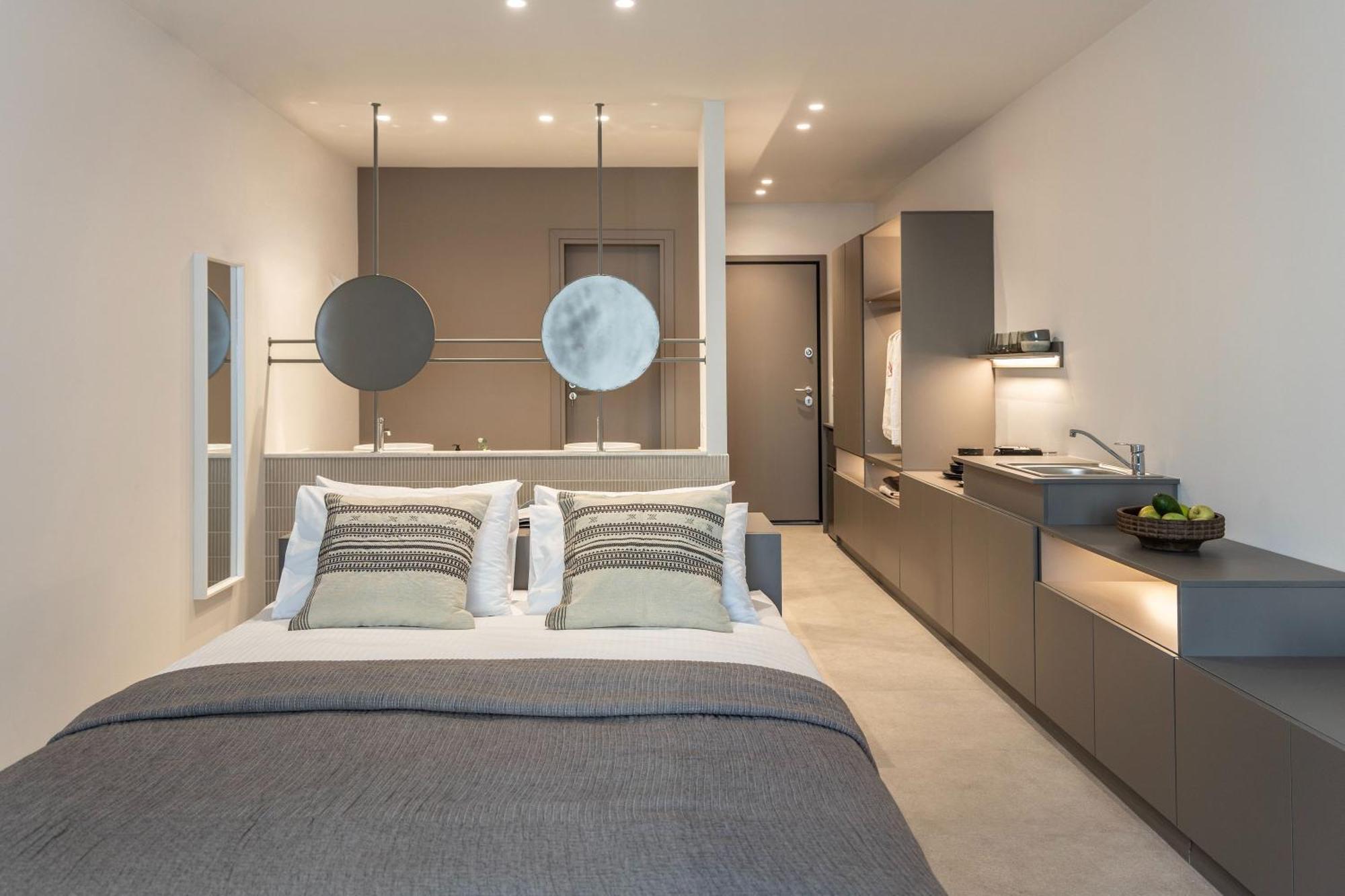 Celestial Athens Suites At Praxitelous Exterior foto