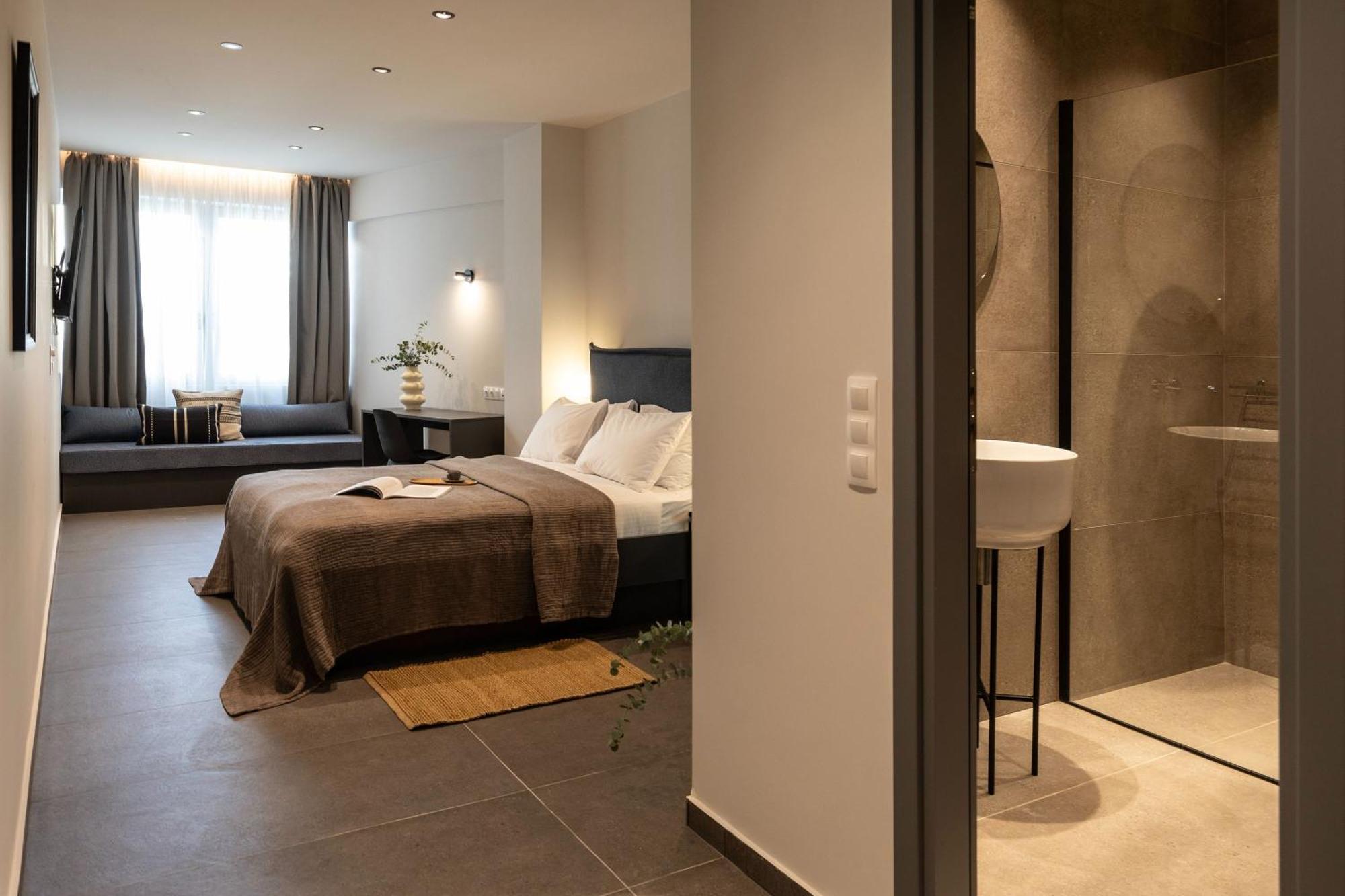 Celestial Athens Suites At Praxitelous Exterior foto